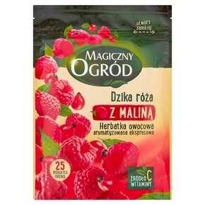 SP HERBATA DZIKA RÓŻA-MALINA MAGICZNY OGR 25*2G