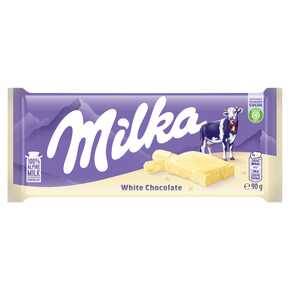 SP CZEKOLADA MILKA WHITE 90G