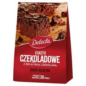 SP CIASTO DELECTA DUŻA BLACHA CZEKOL. 670G