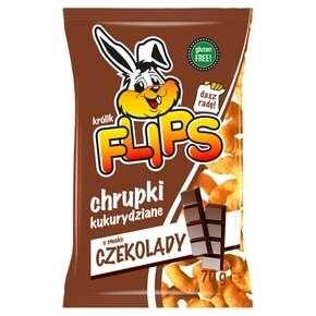 SP CHRUPKI FLIPS CZEKOLADOWE 70G