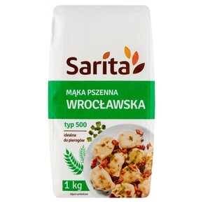 SP MĄKA WROCŁAWSKA SARITA TYP 500 1KG