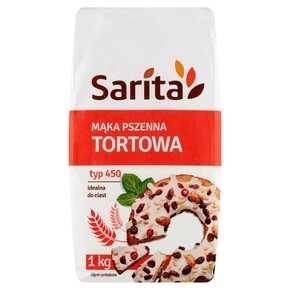 SP MĄKA TORTOWA SARITA 1KG TYP450