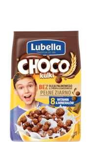 SP LUBELLA MLEKOŁAKI 250G CHOCO KULKI