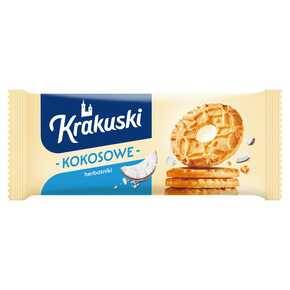 SP CIASTKA KRAKUSKI KOKOSOWE 168G