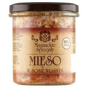 SP KONSERWA MIĘSO MAGNACKIE W SOSIE WŁ 300G
