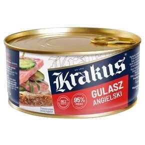 SP KONSERWA KRAKUS GULASZ ANGIELSKI 300g