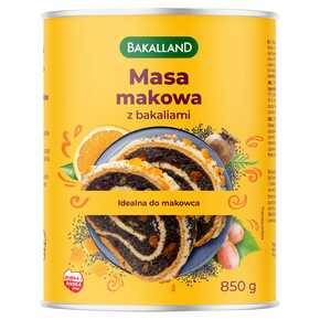 SP MASA MAKOWA Z BAKALIAMI 850G