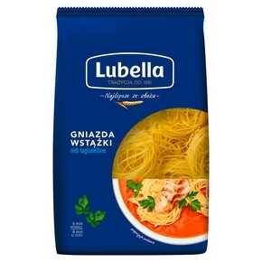 SP MAKARON LUBELLA GNIAZDA WSTĄŻKI 400G