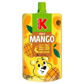 SP KUBUŚ MUS JABŁ.-MANGO 200G