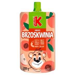 SP KUBUŚ MUS JABŁ.-BRZOS. 200G