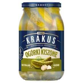 SP KRAKUS OGÓRKI KISZONE 860G/430G