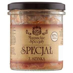 SP KONSERWA SPECJAŁ MAGNACKI Z SZYNKĄ 300G