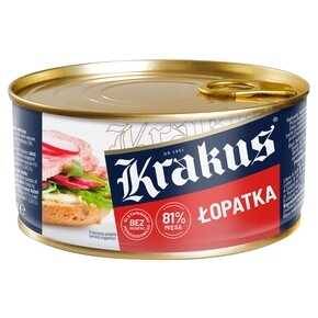 SP KONSERWA KRAKUS ŁOPATKA WIEPRZ. 300G