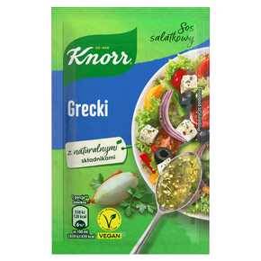 SP KNORR SOS SAŁATKOWY GRECKI 9G