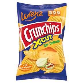 SP CHIPSY CRUNCHIPS X-CUT SER I CEBULA 140G
