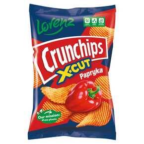SP CHIPSY CRUNCHIPS X-CUT PAPRYKA 140G