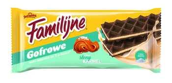SP CIASTKA WAFLE FAMILIJNE GOFROWE S. KARMEL 140g