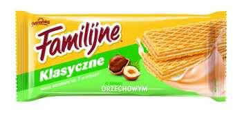 SP CIASTKA WAFLE FAMILIJNE ORZECH 180G