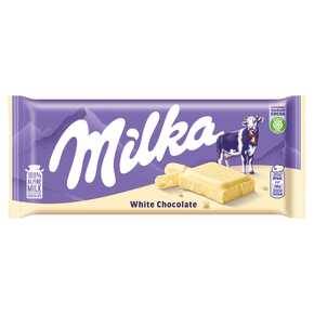 SP CZEKOLADA MILKA WHITE CHOCOLATE 100G