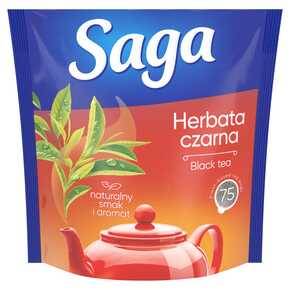 SP HERBATA SAGA CZARNA 75 TOREBEK
