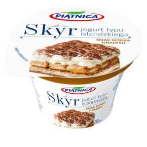 SP JOGURT PIĄTNICA SKYR MOKKA TIRAMISU 150G