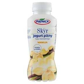 SP JOGURT PIĄTNICA SKYR PITNY WANILIA 330ML