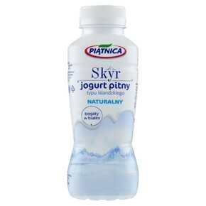 SP JOGURT PIĄTNICA SKYR PITNY NATURALNY 330ML