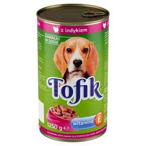 SP KARMA TOFIK DLA PSA Z INDYKIEM W SOSIE 1,25KG