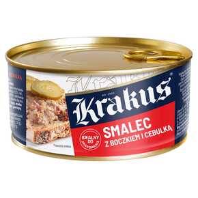 SP KONSERWA SMALEC Z BOCZKIEM I CEBULĄ KRAKUS 300g