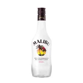 SP MALIBU 18% 700ML + SZKLANKA