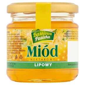 SP MIÓD BAŚNIOWA PASIEK LIPOWY/WIELOKWIATOWY 220G