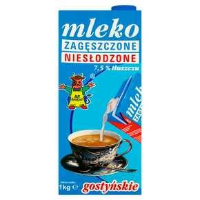 SP MLEKO GOSTYŃ ZAGĘSZCZ. NIESŁODZ. 7,5% 1KG