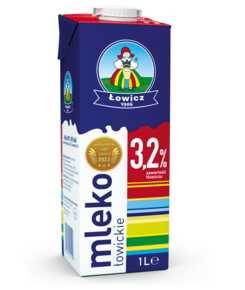 SP MLEKO UHT ŁOWICKIE PREMIUM 3,2% 1L