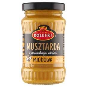 SP MUSZTARDA ROLESKI MIODOWA 175G