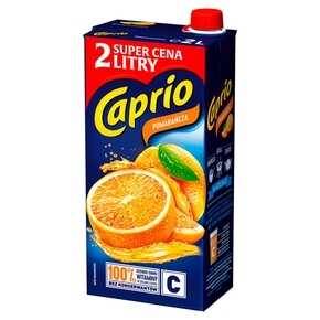 SP NAPÓJ CAPRIO POMARAŃCZOWY 2L