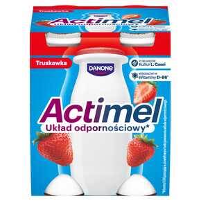 SP NAPÓJ MLECZNY ACTIMEL 4*100G DANONE MIX