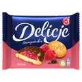 SP CIASTKA DELICJE SZAMPAŃSKIE MALINOWE 294G