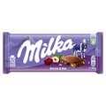 SP CZEKOLADA MILKA RAISIN&NUT 90G
