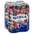 SP PIWO WARKA RADLER 0% OWOCE LEŚNE 0,5L PUSZKA