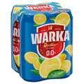 SP PIWO WARKA RADLER 0% CYTRYNA 0,5L PUSZKA