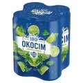 SP PIWO OKOCIM 0,0% MIĘTA LIMONKA PUSZ. 1SZT
