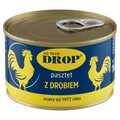 SP PASZTET DROP Z DROBIEM KOGUCIK 160g