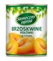 SP BRZOSKWINIE POŁÓWKI SŁONECZNY OGRÓD 820G