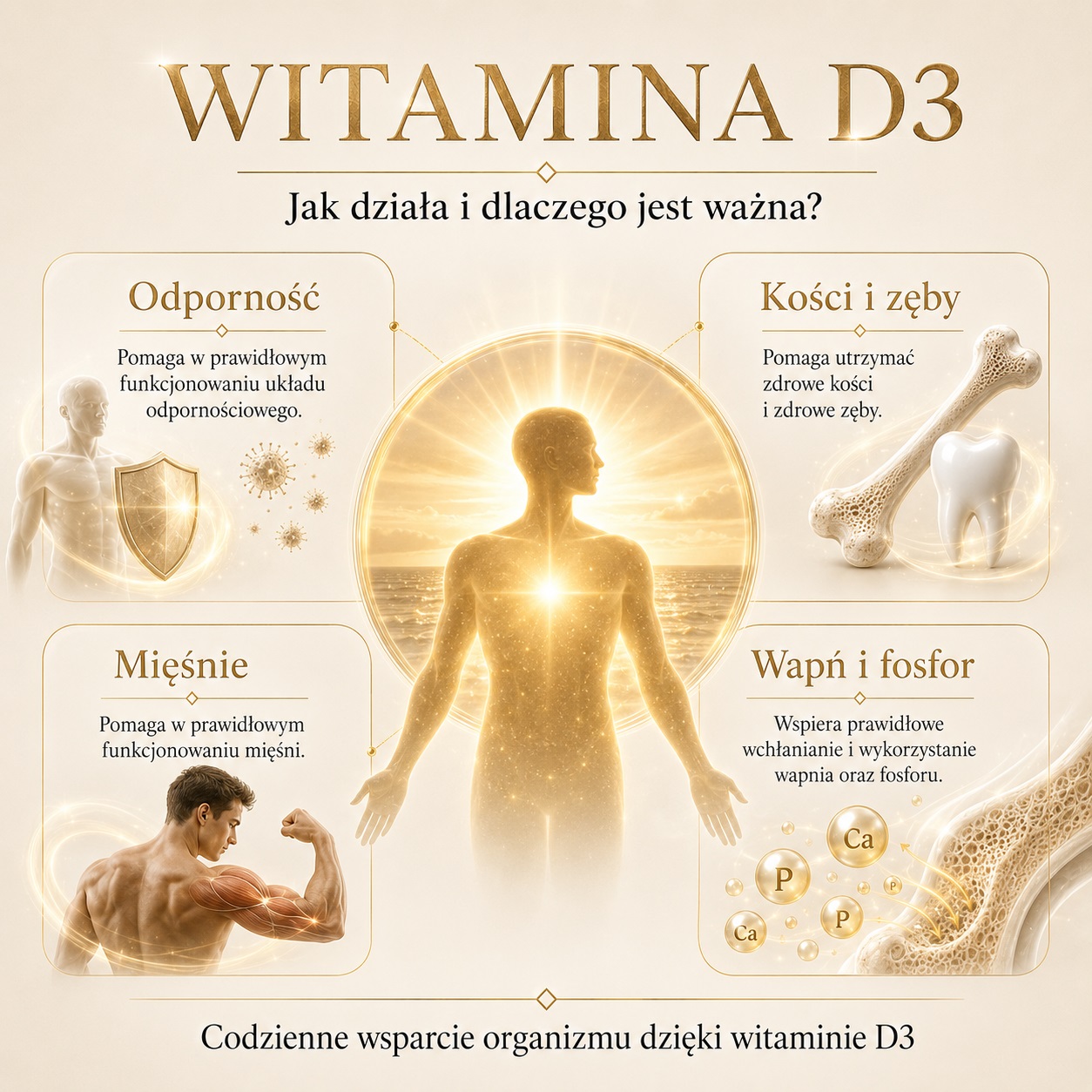 Czym są witamina D3 i K2