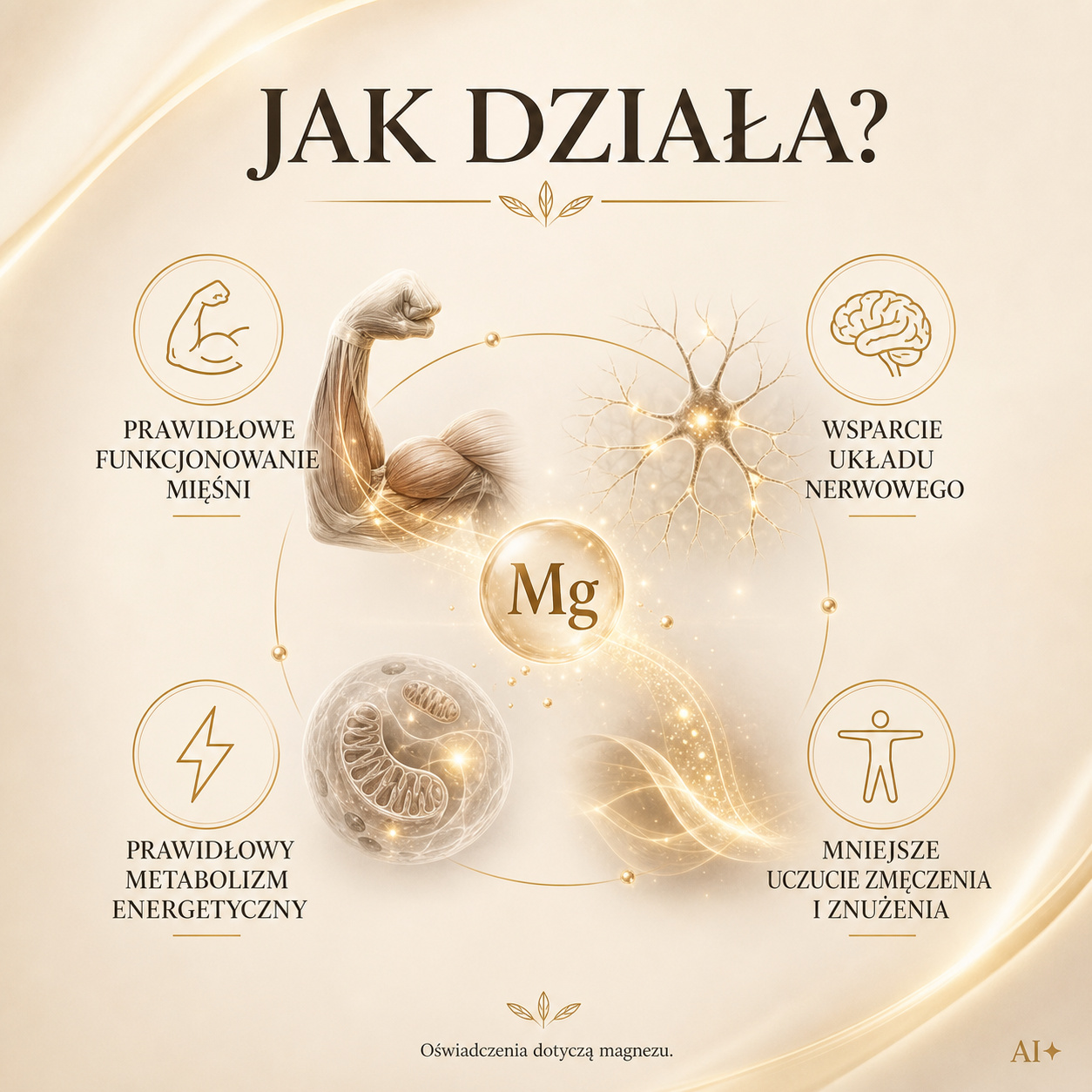 Jak działa magnez?