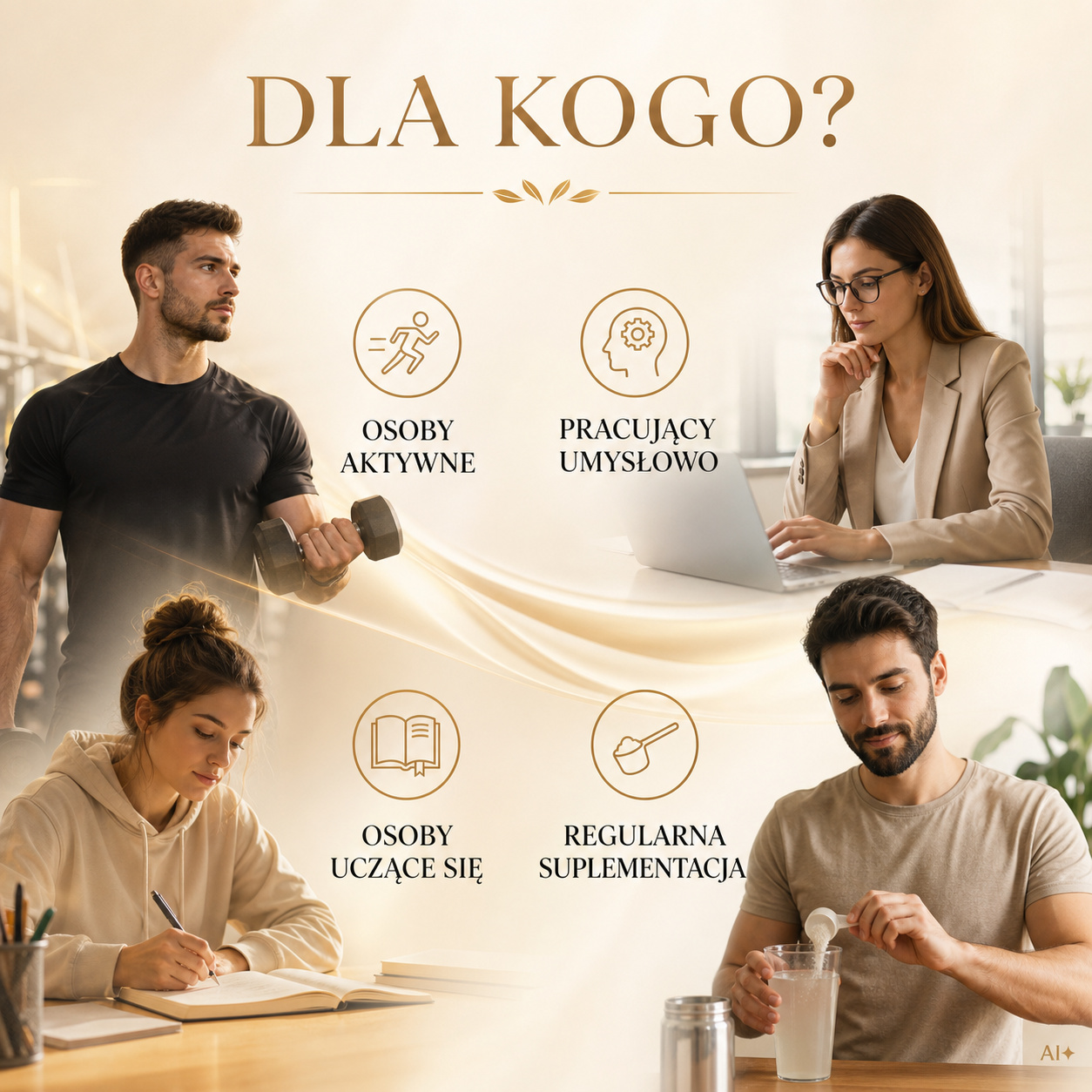 Dla kogo jest bisglicynian magnezu?
