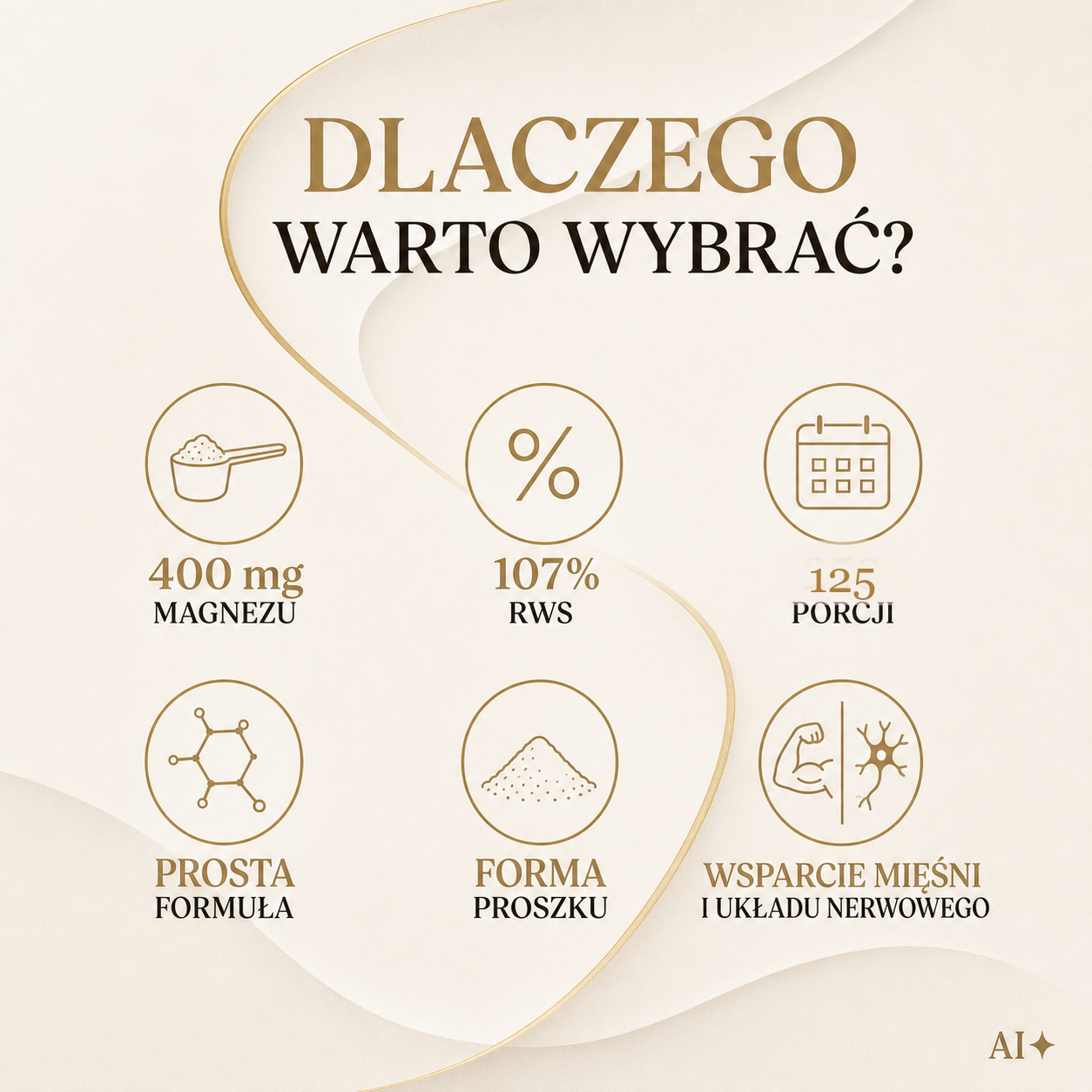 Dlaczego warto wybrać bisglicynian magnezu od Victorious Nutrition?