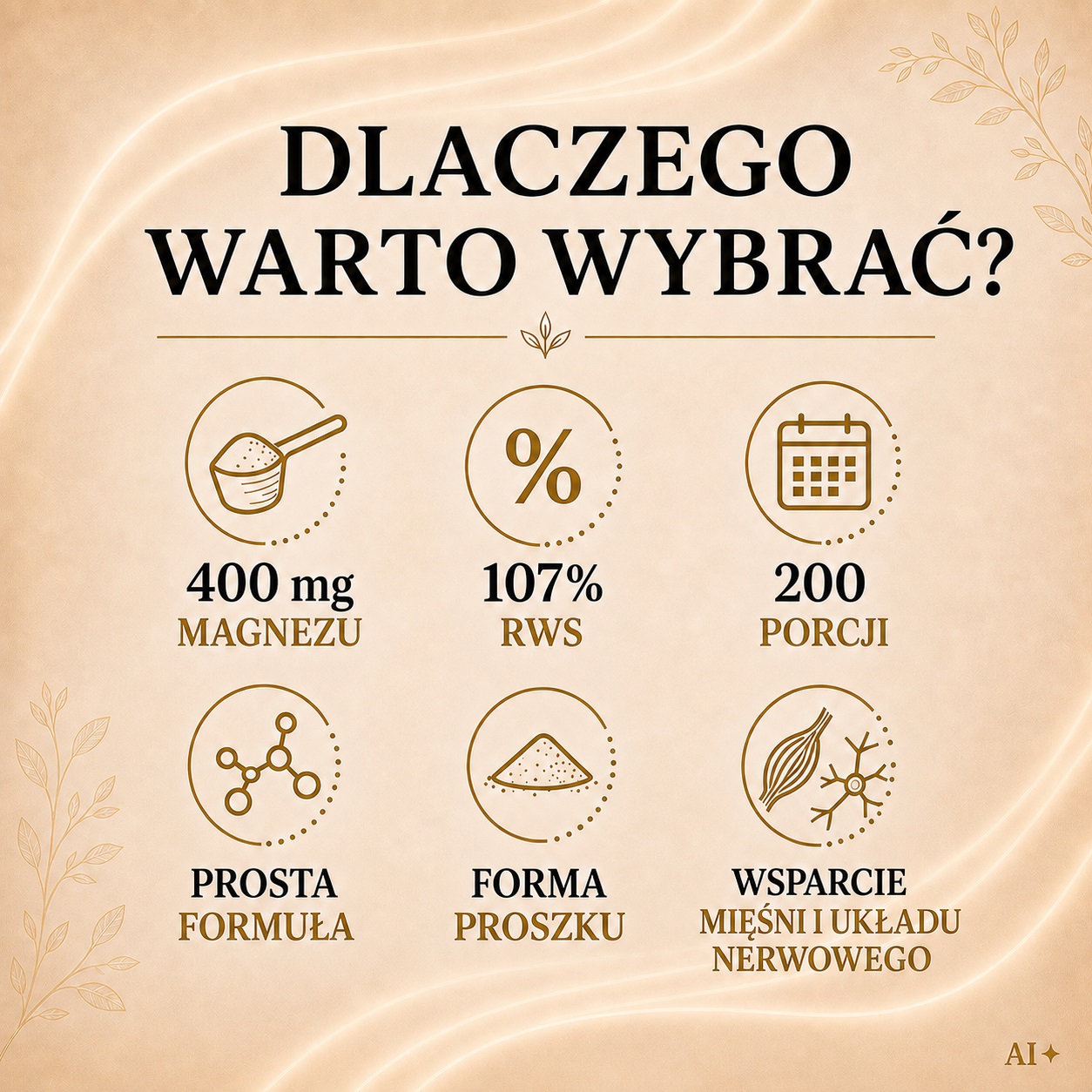 Dlaczego warto wybrać cytrynian magnezu od Victorious Nutrition?