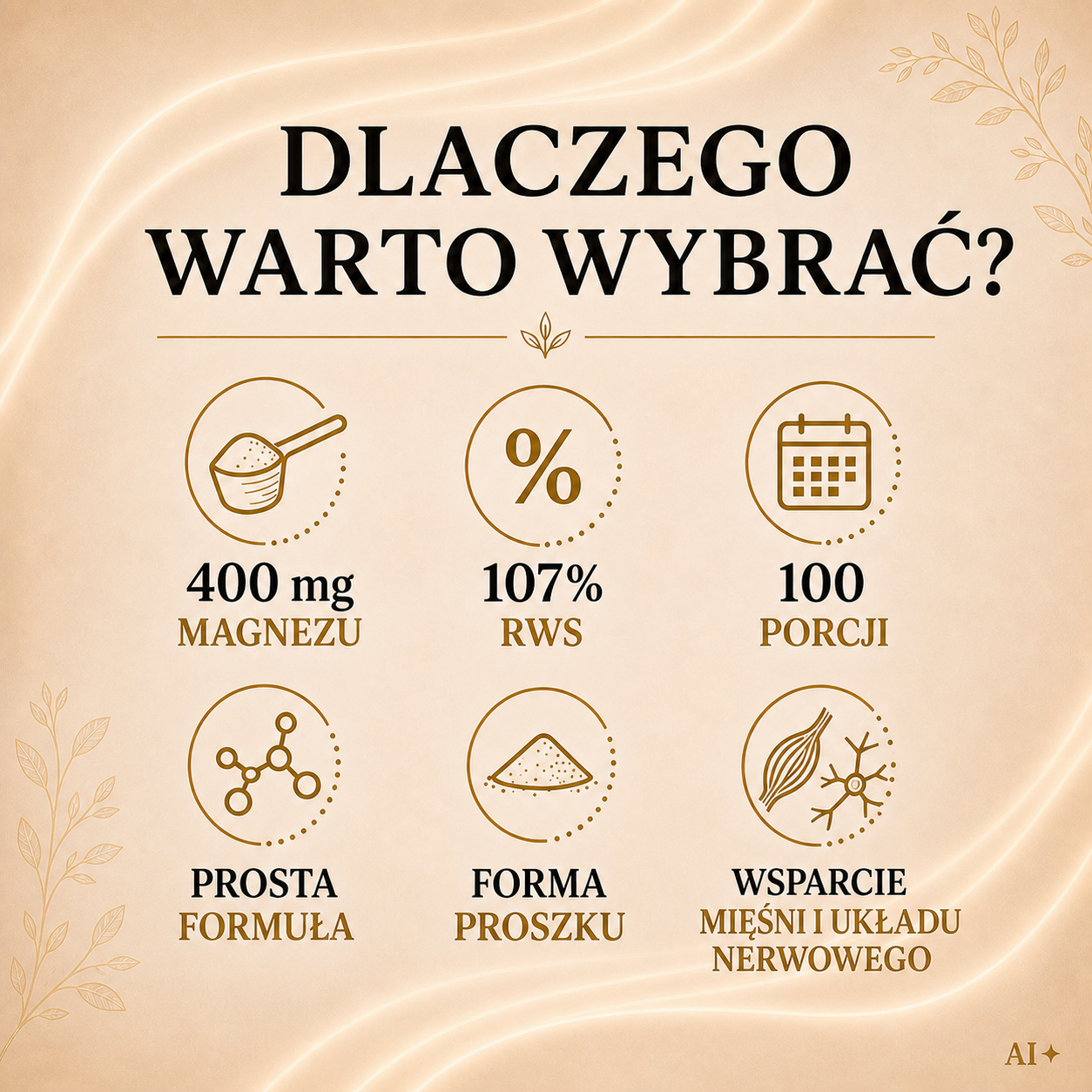 Dlaczego warto wybrać cytrynian magnezu od Victorious Nutrition?