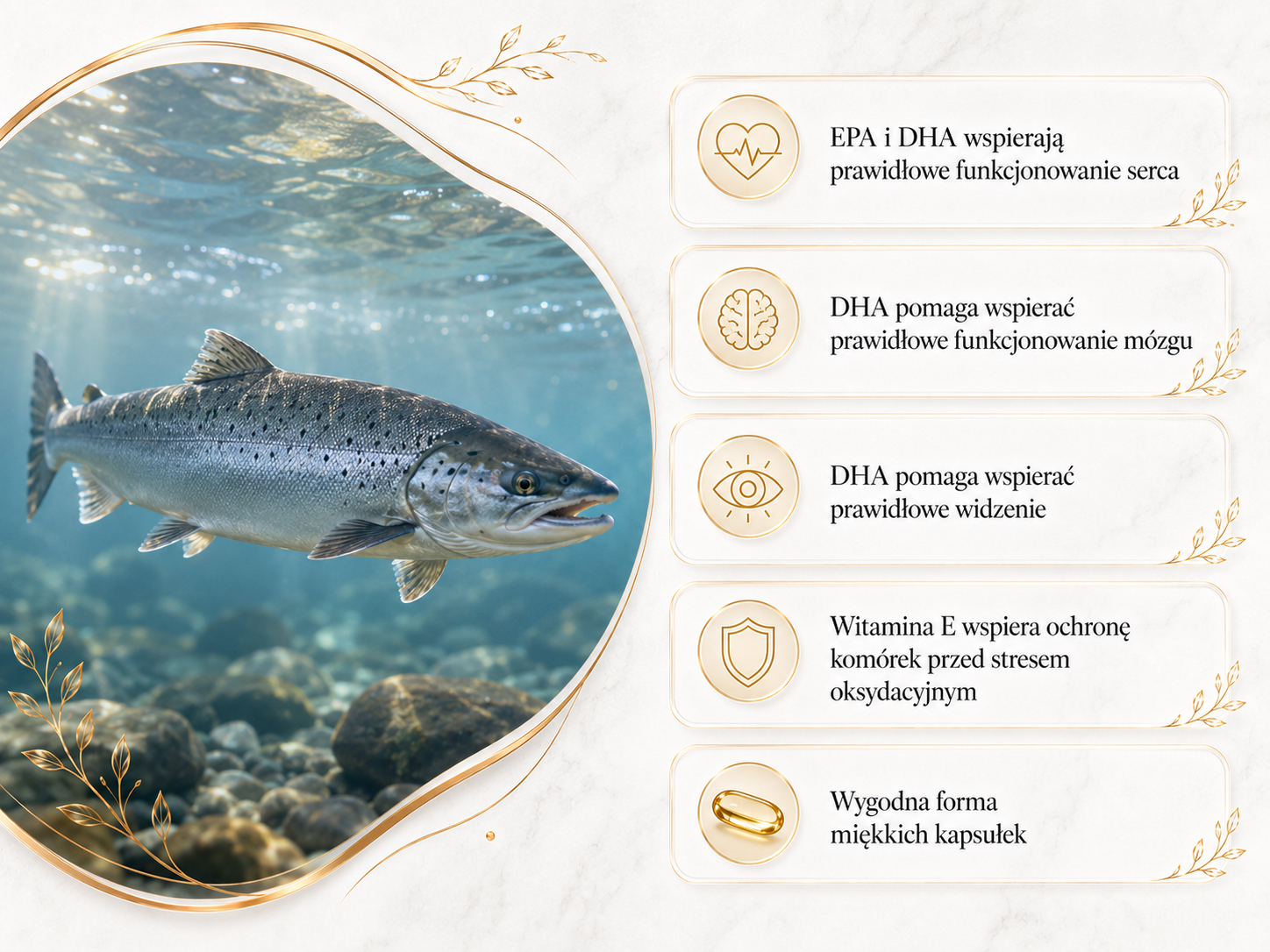 Jak działa Victorious Nutrition Omega 3 Concentrate – EPA, DHA i witamina E